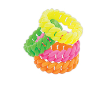 Neon Link Bracelet