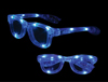 S70588 - LED Iconic Glasses - Blue