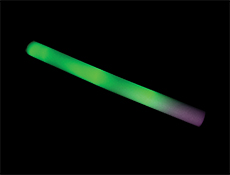 S90079 - LED Foam Light Stick - Green
