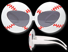Baseball Eyeglasses