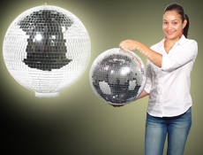 16 inch Disco Ball with Base