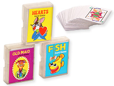 3 inch Mini Card Games Assortment