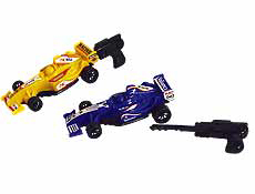 4 inch Spring Loaded Race Cars