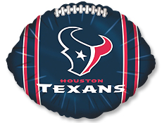 Houston Texans Balloon 18 inch