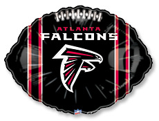 Atlanta Falcons Balloon 18 inch