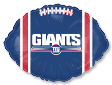 New York Giants Balloon 18 inch