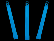 Bag of 4 inch Blue Lightsticks