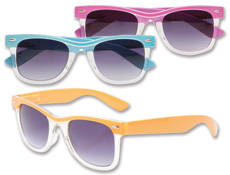 Malibu Two-Tone Sunglasses Assortment