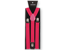 Pink Suspenders