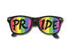 WP1234 - Pride Printed Lens Glasses