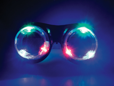 WP1422 - LED Steam Punk Goggles