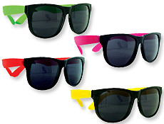 Assorted Neon Sunglasses