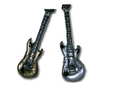 Gold & Silver Guitars