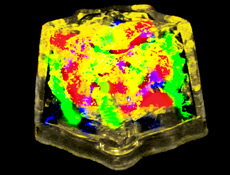 Tri-Color Led Ice Cubes
