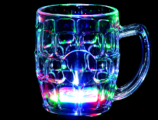 12 oz. LED Beer Mug