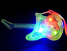 LED Guitar Necklaces