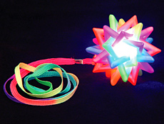 LED Star Necklaces