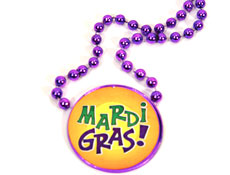 Mardi Gras Medallions