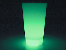 12 oz. LED Cup Green