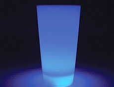 12 oz. LED Cup Blue