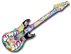 Groovy Guitar Inflatables