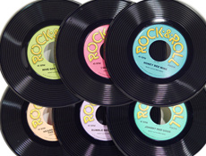 9 inch Plastic Records