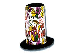 Peace Stove Top Hat
