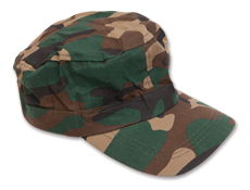 Fabric Camouflage Army Hat