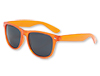 Transparent Orange Blues Brother Sunglasses