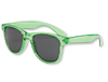 Transparent Green  Blues Brother Sunglasses