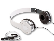 Headphones - White