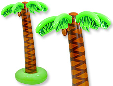 5 Foot  Inflatable Palm Tree