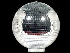12 inch Disco Ball with Base