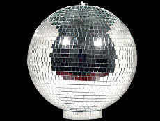 20 inch Disco Ball with Base