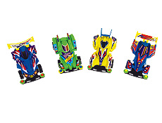 4 inch Race Cars Assorted