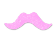Pink Mustaches