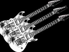 Black & White Guitars