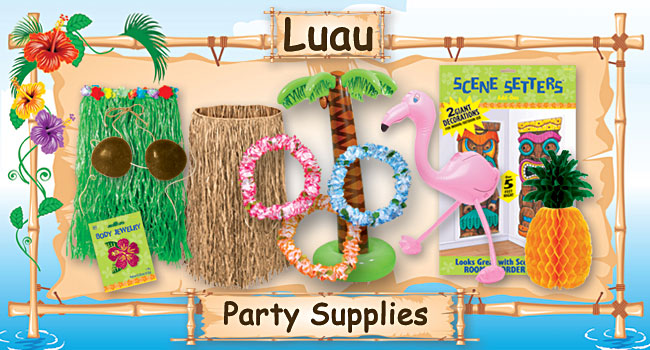 Luau Party Supplies