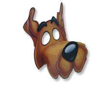4FunParties.com - Scooby-Doo Masks