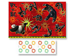 Kung Fu Panda 2 Party Game