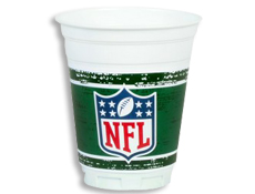 NFL 14 oz. Plastic Cup