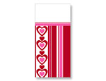 Hearts in a Row Tablecover