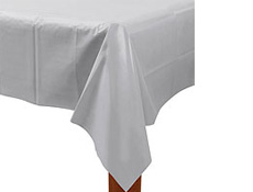 4FunParties.com - Silver Tablecover