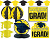 Yellow Graduaiton Decorating Kit