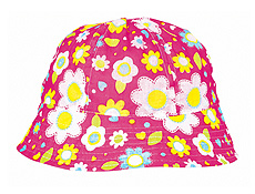 Garden Girl Fabric Hat