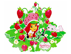 Strawberry Shortcake Centerpiece