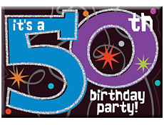 50th Party Invitations