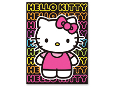 4FunParties.com - Hello Kitty Tween Tablecover