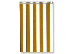 Golden Stripe Tablecover 54 inchX102 inch
