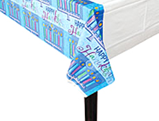 Hanukkah Wishes Tablecover